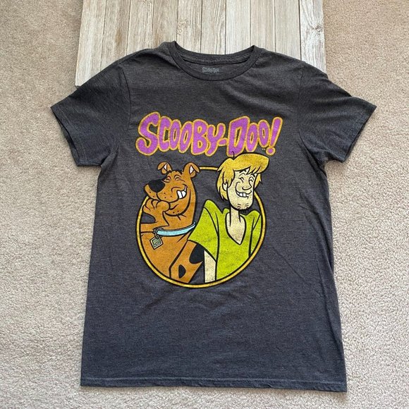 Scooby Doo S Scooby And Shaggy Laughing Graphic T-Shirt Tee Animated TV Show - Picture 1 of 12